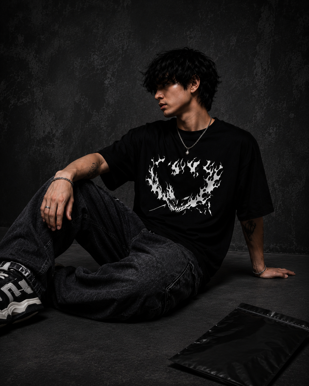 Unisex Terry Oversized Tee