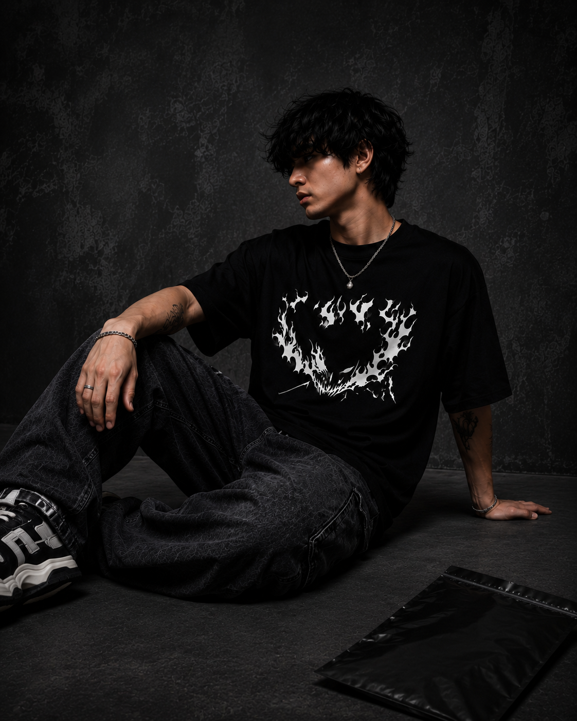 Unisex Terry Oversized Tee