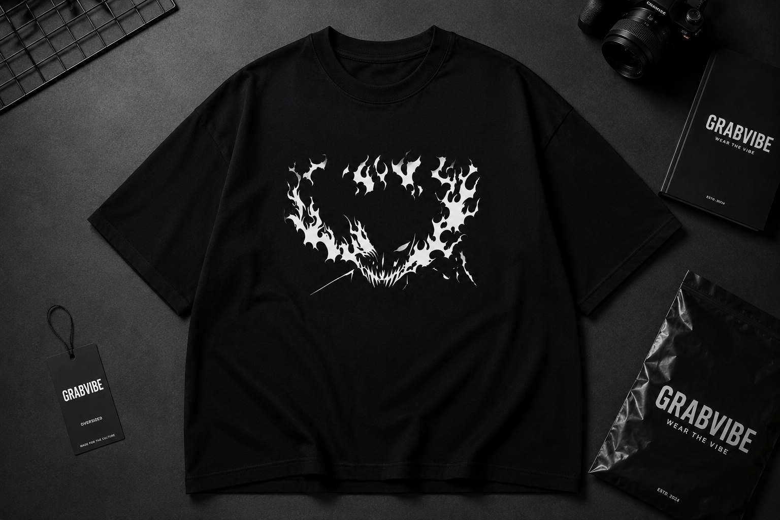 Unisex Terry Oversized Tee