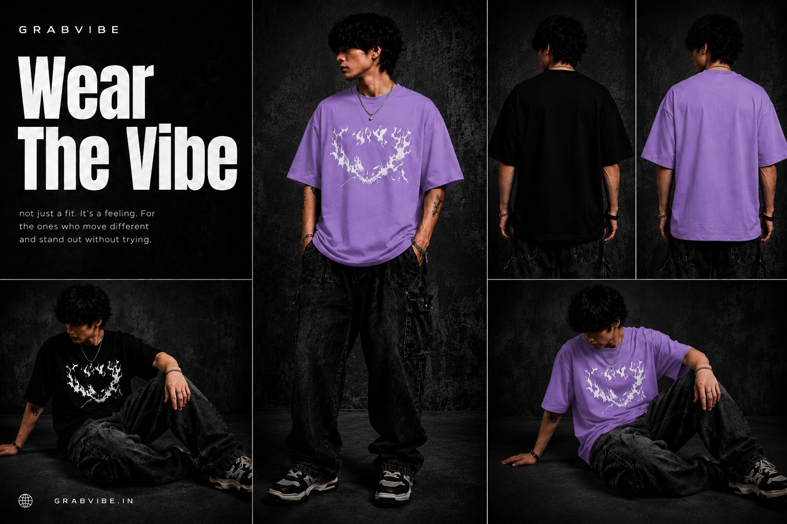 Unisex Terry Oversized Tee