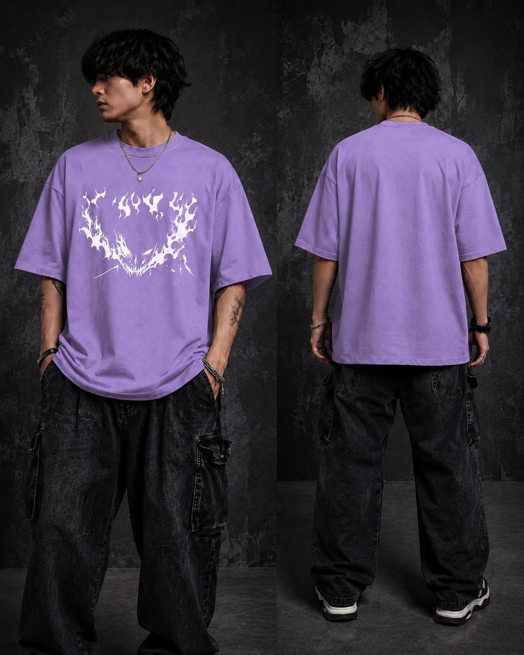 Unisex Terry Oversized Tee