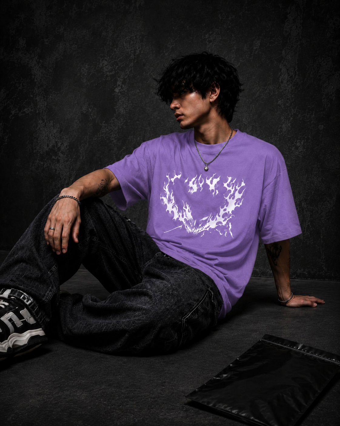 Unisex Terry Oversized Tee