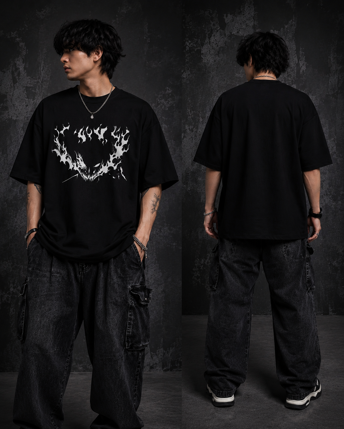 Unisex Terry Oversized Tee