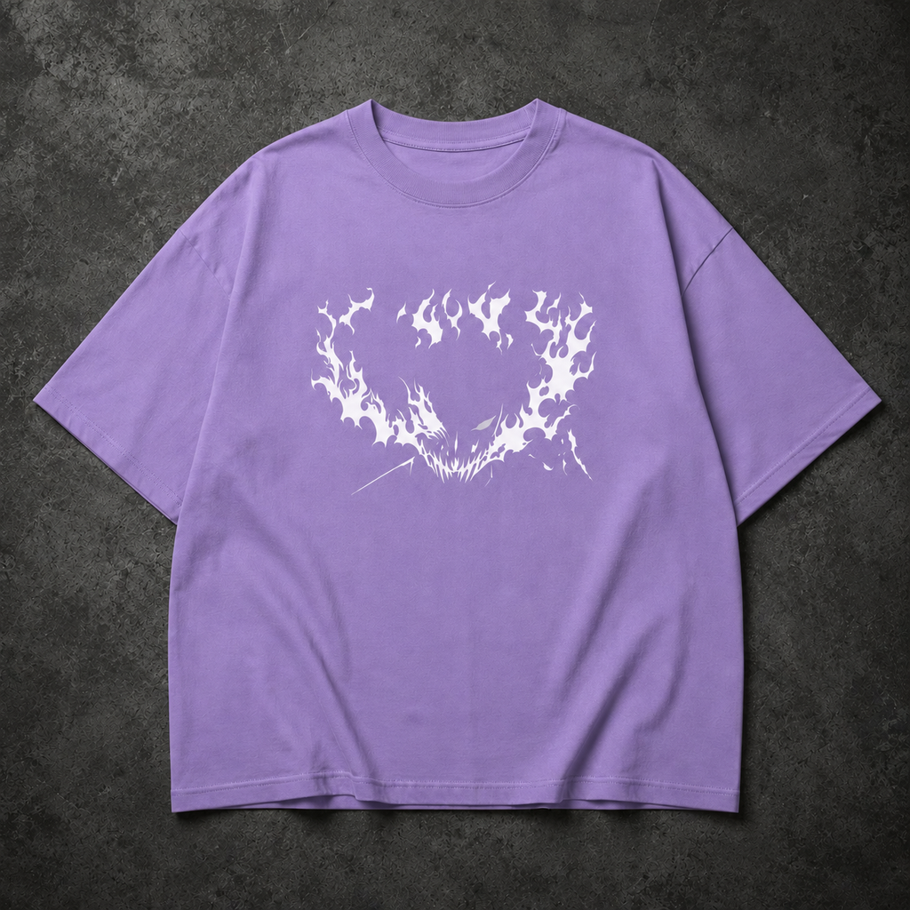 Unisex Terry Oversized Tee