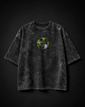 Unisex Acid Washed Oversized Tee