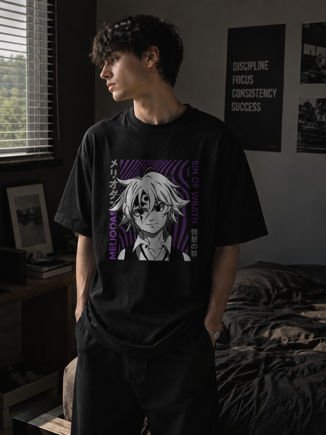 Oversized TEE