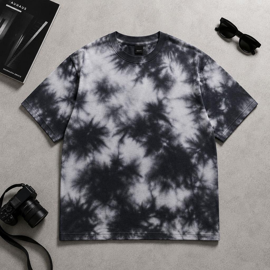 Unisex Tie Dye Oversized T-Shirt