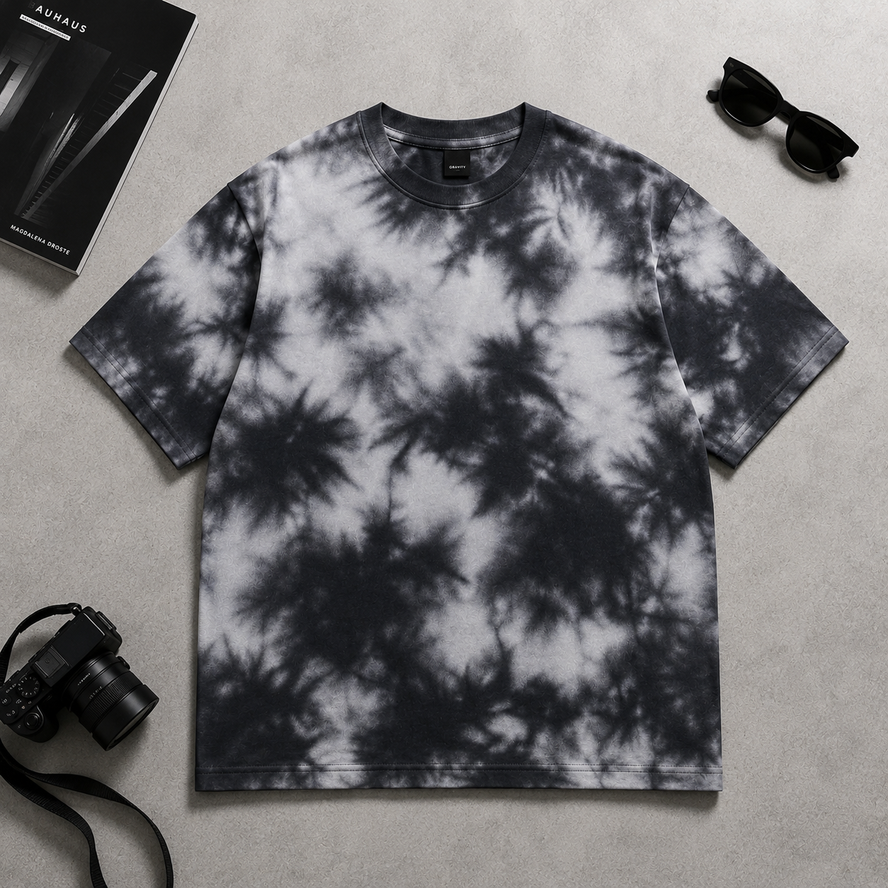 Unisex Tie Dye Oversized T-Shirt