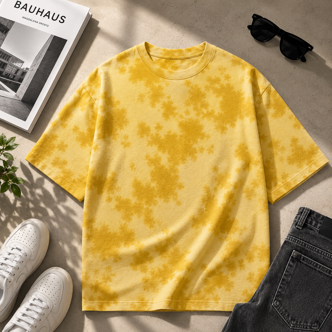 Unisex Tie Dye Oversized T-Shirt