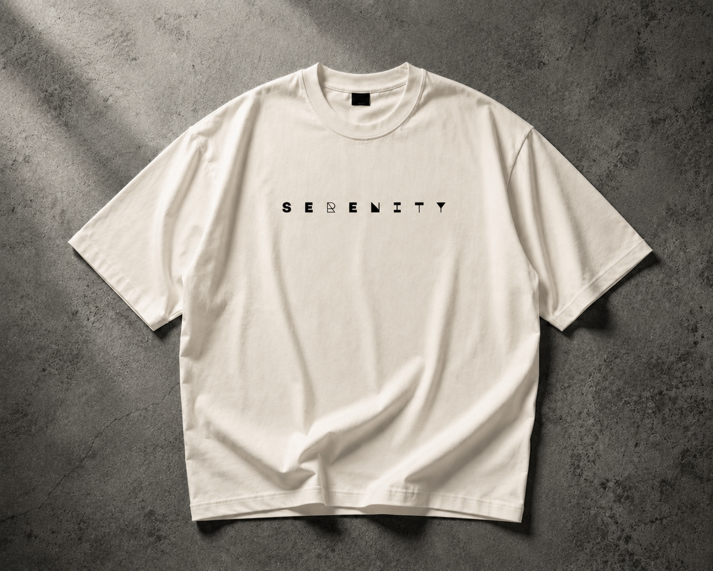 Unisex Terry Oversized Tee