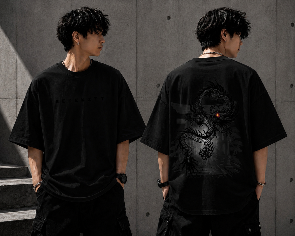 Unisex Terry Oversized Tee
