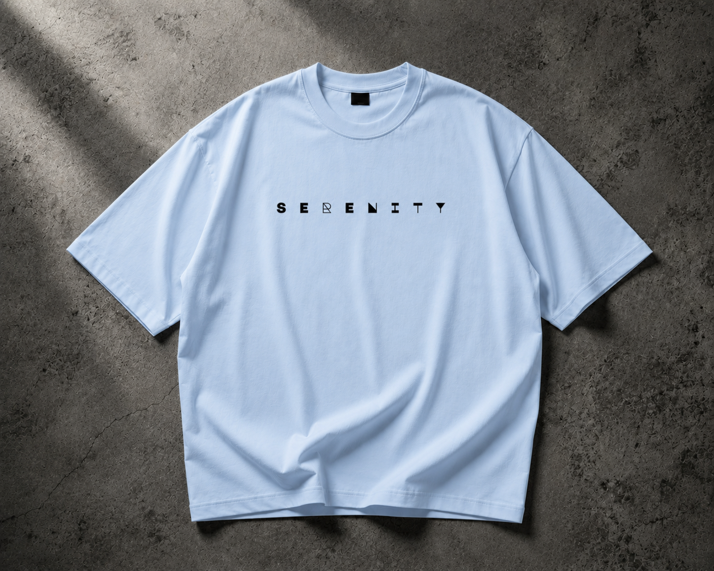 Unisex Terry Oversized Tee
