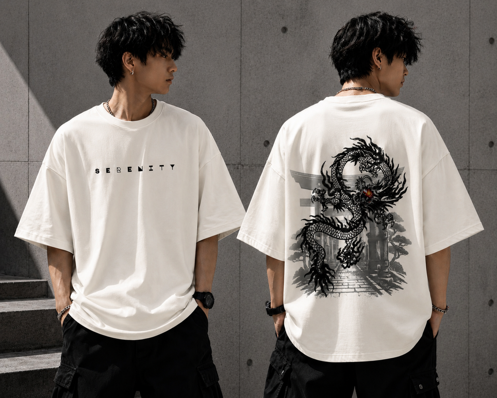 Unisex Terry Oversized Tee
