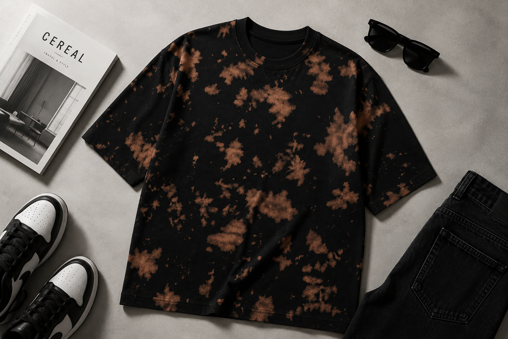 Unisex Tie Dye Oversized T-Shirt