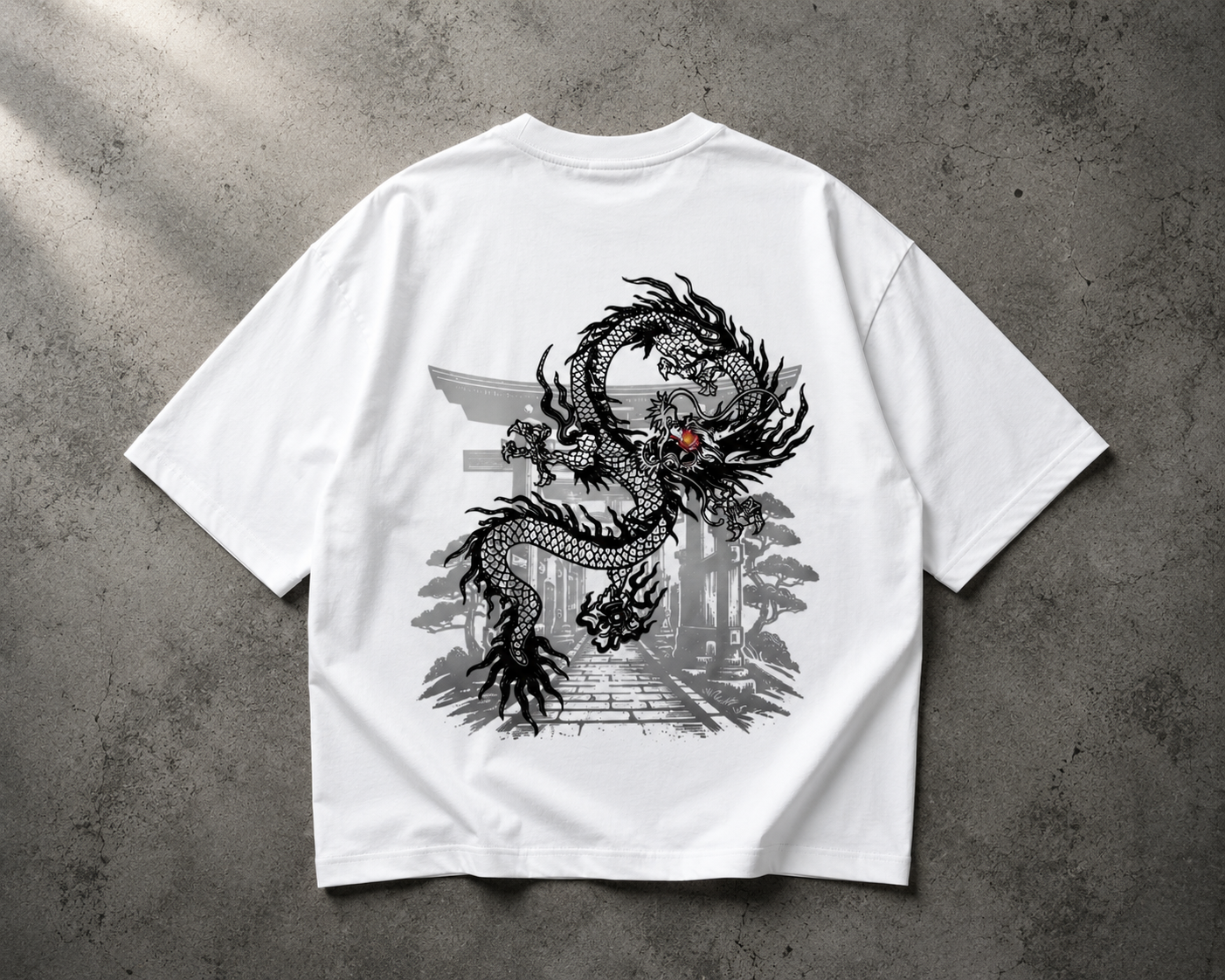 Unisex Terry Oversized Tee