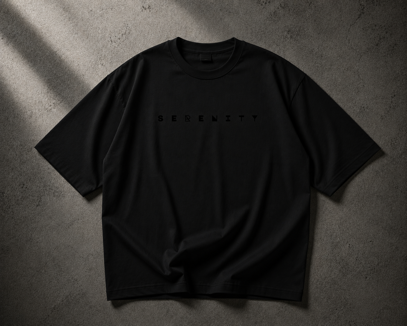 Unisex Terry Oversized Tee