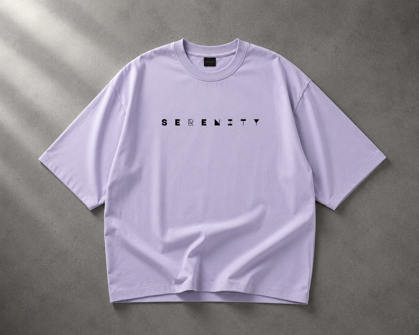 Unisex Terry Oversized Tee