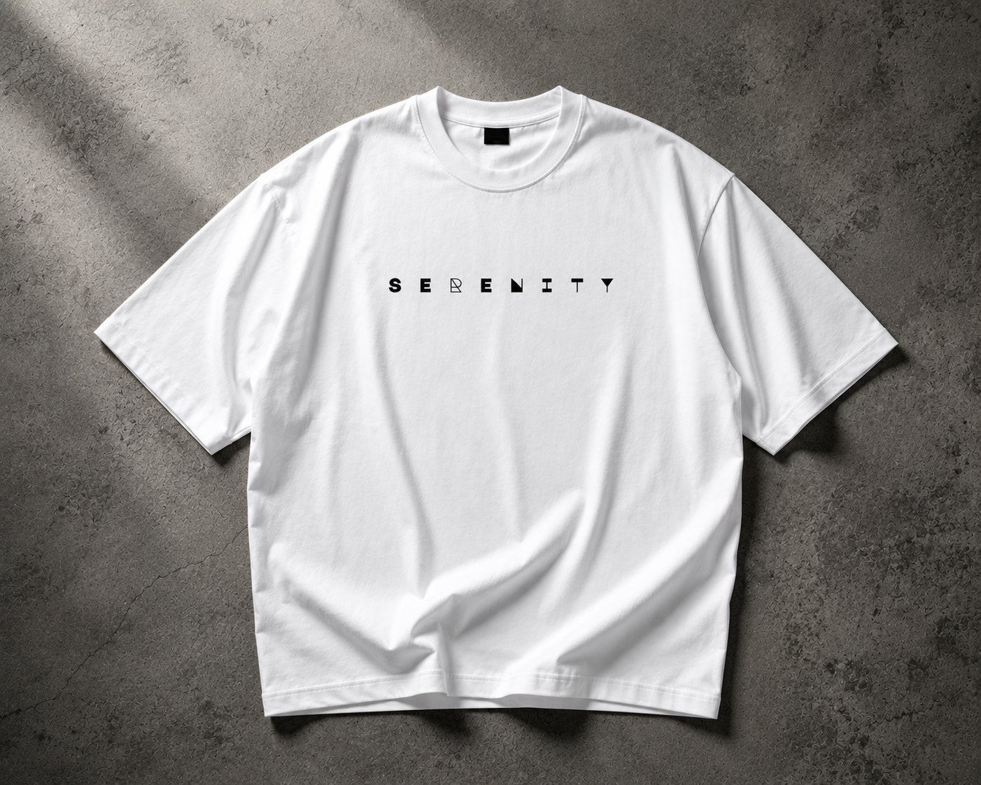 Unisex Terry Oversized Tee