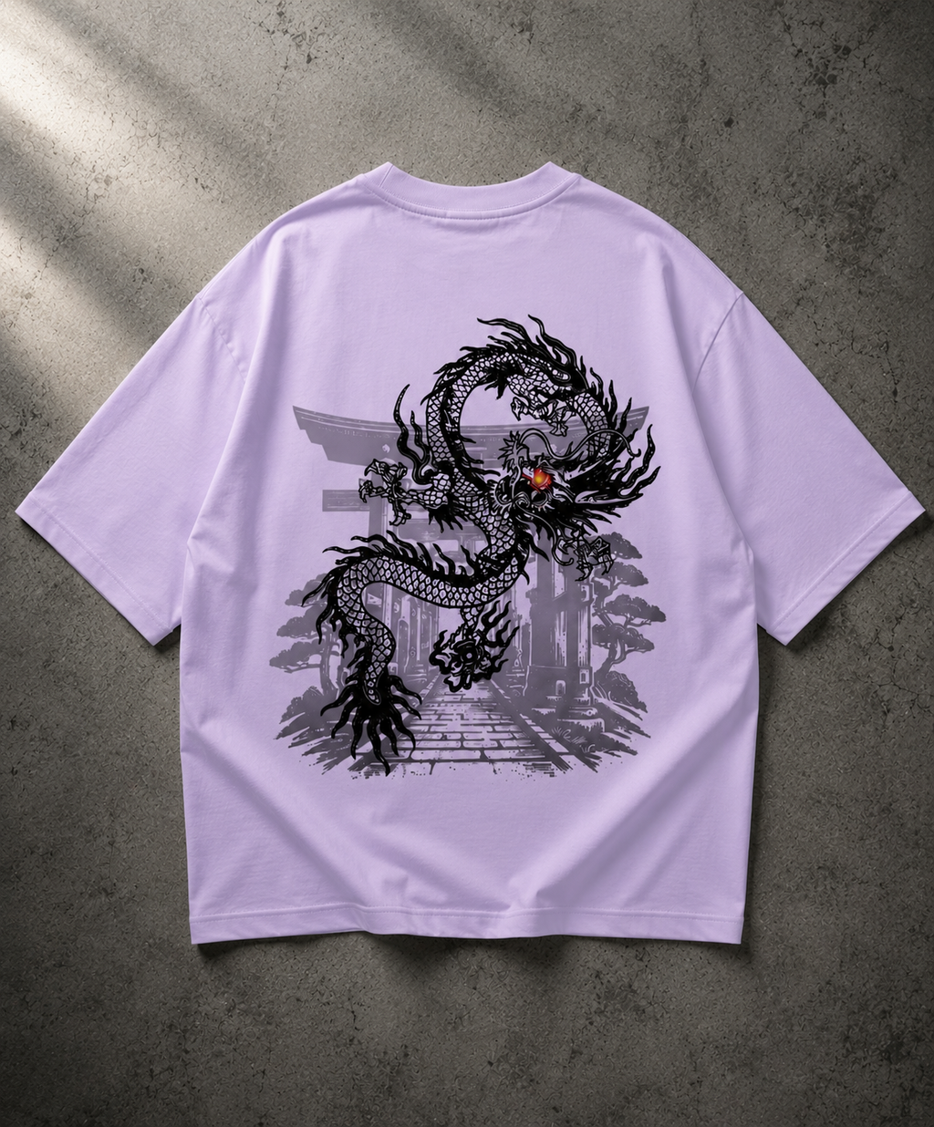 Unisex Terry Oversized Tee